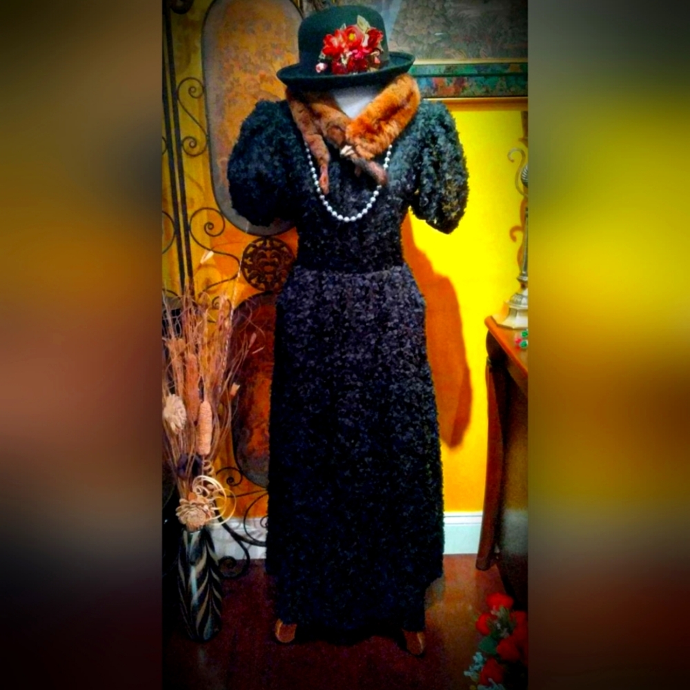 Victorian style dress
